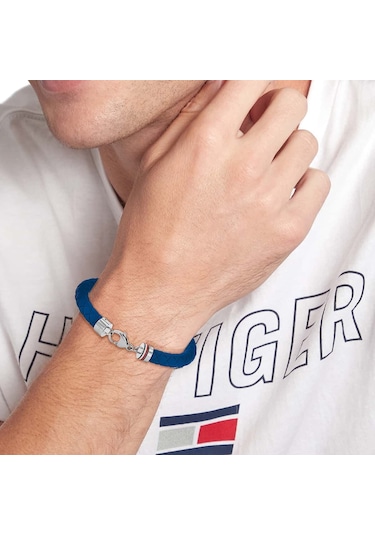 Tommy Hilfiger Thj2790554 Erkek Bileklik Lacivert