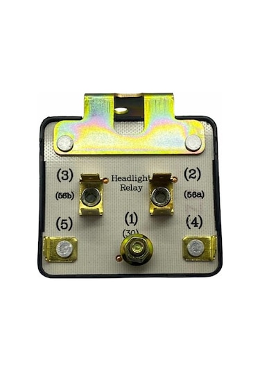 Aes 12v Far Rölesi 5 Uçlu 40 A 4 X 100w 1-2-3-4-5