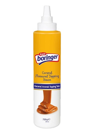 Kent Boringer Topping Sos Karamel 750 G
