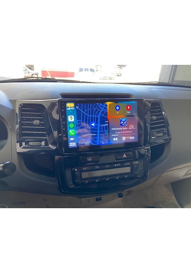 Toyota Hilux Android Multimedya 4gb/64gb 9 Inc Ips Hd Carplay