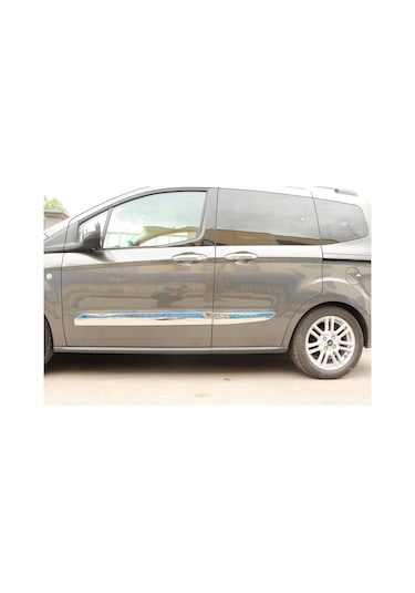 Ford Tourneo Courier Krom Yan Kapı Çıtası 4 Parça