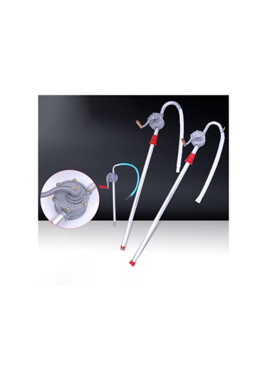 Homyl El Kranklı Yakıt Transfer Pompası Tambur Döner Sıvı