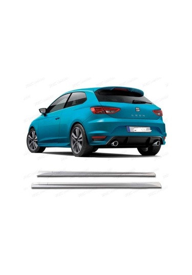 SEAT LEON 2012-2019 5F MK3 PLASTİK BOYASIZ AERO YAN MARŞPİYEL