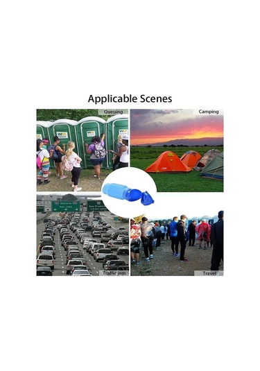 Kadın Yeniden Kullanılabilir İşeme Cihazı, Stand Up Çiş Hunisi Kadın İdrar Tuvalet Seyahat Açık Kamp İçin Diğer