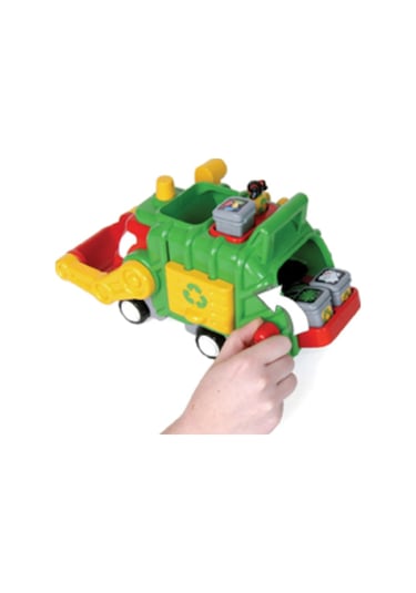 Wow Toys Flip & Tip Fred - Çöp Kamyonu Çevir Dök Fred 01018