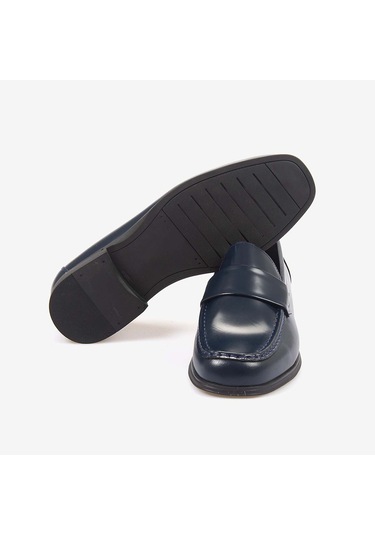 Kemal Tanca Hakiki Deri Erkek Günlük Ayakkabı 1148 Laci Acma