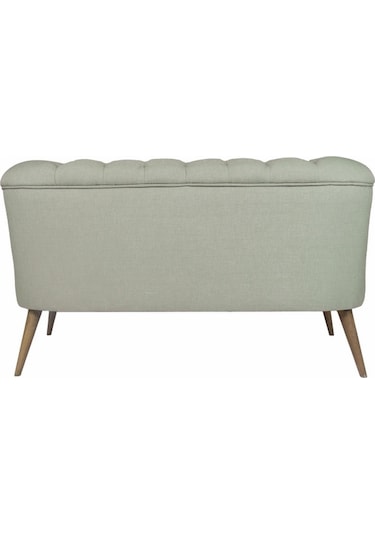 West Monreo Loveseat İkili Koltuk Gri
