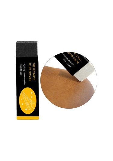 Homyl Süet Mat Deri Spor Ayakkabılar Için Ayakkabı Çizme Siyah