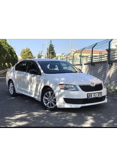 Skoda Octavia Plastik Ön Ek