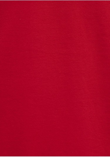 Mavi - Mavi Jeans Baskılı Kırmızı Tişört 066841-33099 Kırmızı