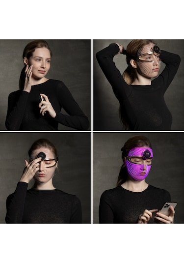 Foreo Faq 202 Yaşlanma Karşıtı Silikon Led Yüz  Maskesi