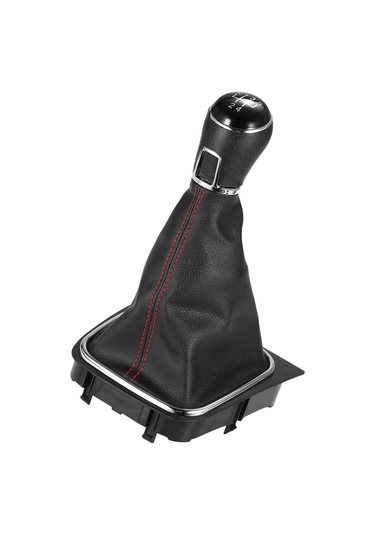 5 Hız Vites Topuzu Shift Sopa Tozluk Kapak Değiştirme K13255-1 Siyah