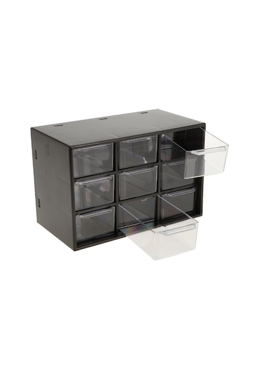 Trendooze Siyah Ofis Masaüstü Malzemeleri Fe