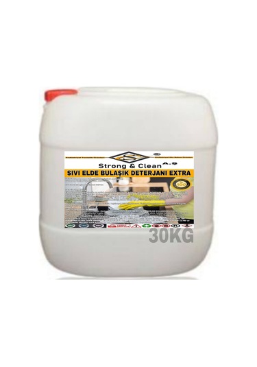 Strong&Clean Bulaşık Deterjanı Ekstra 30 KG
