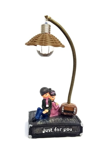 Just For You Sonsuz Aşk Işıklı Çift Biblosu - Romantik Ve Dekoratif Hediye