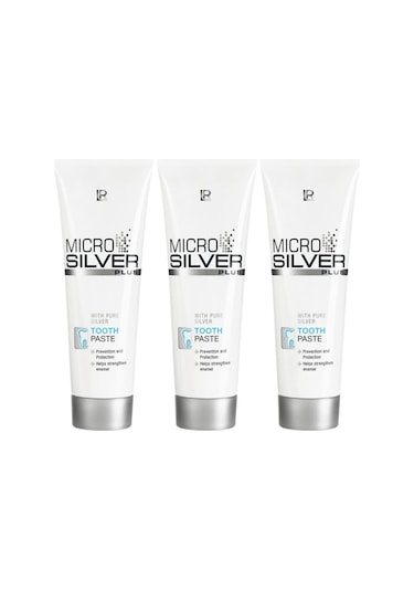 LR Micro Silver Plus Gümüş İyonlu Diş Macunu 3 x 75 ML