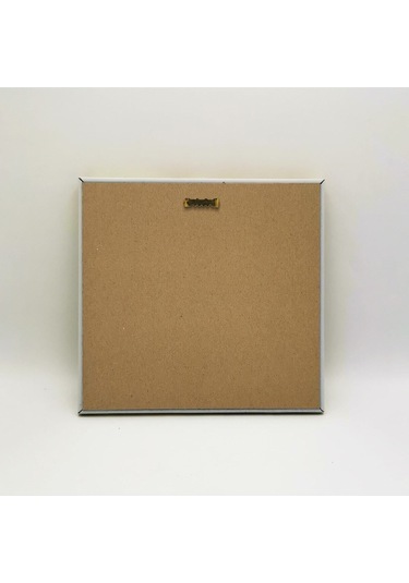 İtalyan Deseni Baskılı Taş Tablo 20x20 689