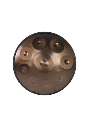 Moon Hpb9gl 9 Notalı Handpan Altın Rengi