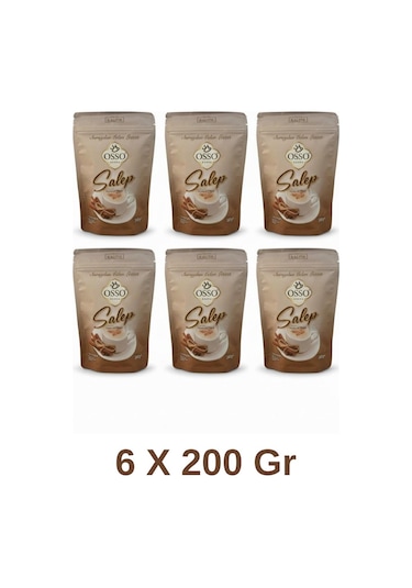Osso 6 Adet 200 Gr Salep