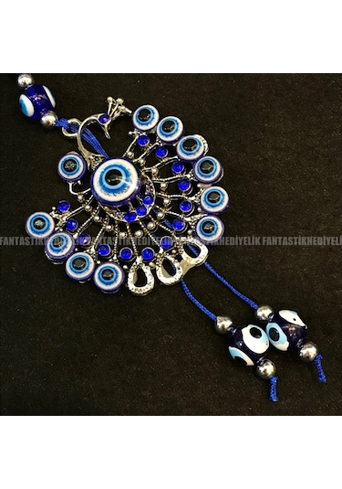 Tavus Kuşu Nazar Araba Hediyesi Vantuz Otomobil Dikiz Ayna Süsü (464573715)