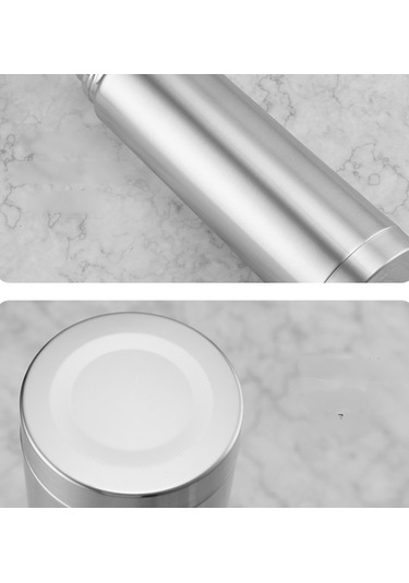 Lixiaqu01 1 Adet750 Ml Paslanmaz Çelik 304 Vakum Şişeler Sıcak Gümüş