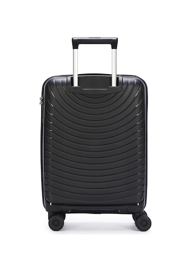 Pierre Cardin Unisex Kabin Boy Valiz 04pc8005-03-s Siyah