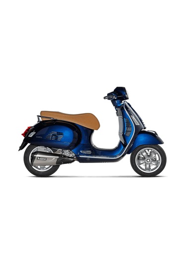 Vespa GTS-GTV 300 Egzoz SLIP-ON *Bronz* Euro 5 (2020- ) / AKRAPOVIC