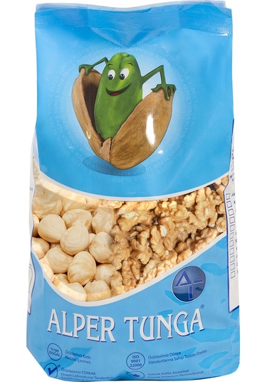 Alper Tunga İkili Hafif Karışık Kuruyemiş 1 KG