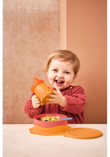 Tupperware İlk Bardak Biberonum Tropikal 200ml Çok Renkli