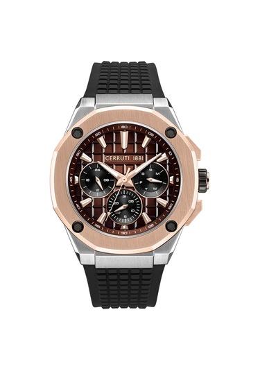 Cerrutı Cıwgq0073404 Erkek Kol Saati Metalik Gri