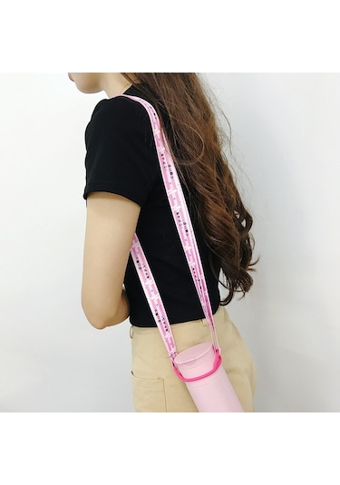 Suluk Ve Matara İçin Ayarlanabilir Omuz Askılı İp Kordon Hc3314 001