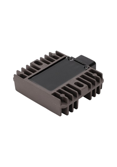 Lemestar Kawasaki Ninja 250/300/650 Z750/s Z800/1000 Zx1000 Ga Atv İçin Akü Aşırı Şarjı Engelleyen, Soğutma Kanatlıklı Aluminyum Voltaj Regülatörü Redaktörü