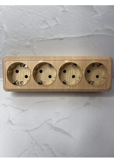 Unıversal Topraklamalı Dördlü Yüzey Prizi 2 Adet 175729148 Olimpiya