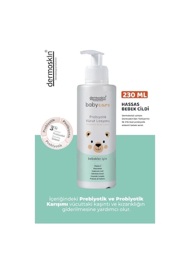 Dermoskin BabyCare Probiyotik Vücut Losyonu 230 ML