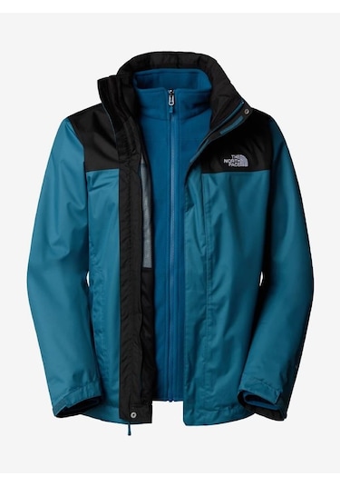 The North Face M Evolve Iı Triclimate Jacket Erkek Mont Mavi
