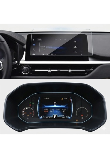 Chery Tiggo 7 Pro Comfort Ekran Koruyucu 2'li Set Nano Film 2020-