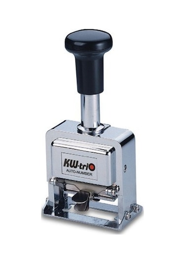 Kw-Trio Numaratör 8 Haneli 5 Mm.