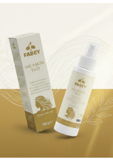 Esfabey Saç Bakım Yağı 100g
