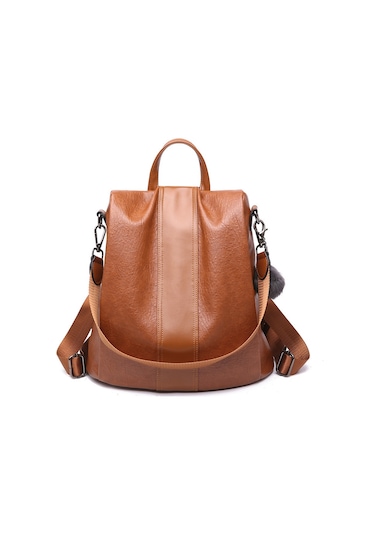 Mufunye Kadınlar İçin Klasik Kumaş Sırt Çantası - Sarı Renk, Dayanıklı Ve Konforlu, Moda Tasarım Çok Renkli