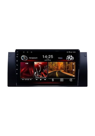 Bmw E39 Multimedya Android Naviboss
