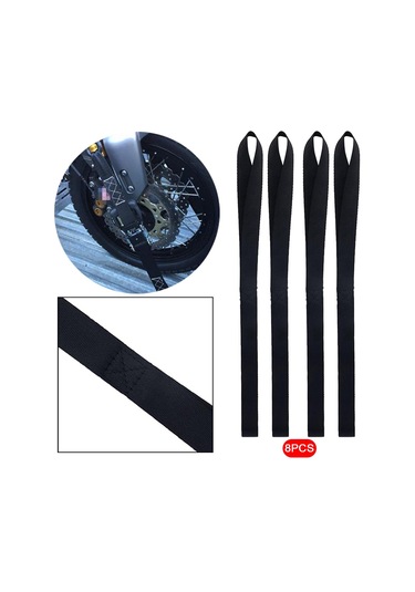 Homyl Römork Çekme Atv Utv Çim Ekipmanları Için 8-adet