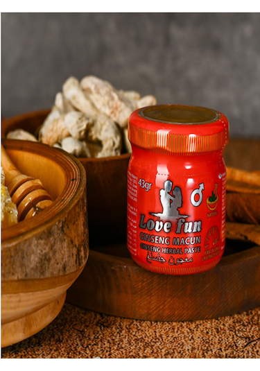 Love Fun Gınseng Macun 2 x 43 G