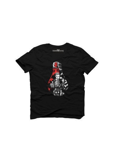 Tshirthane Stranger Things Lamb Tişört Erkek Tshirt