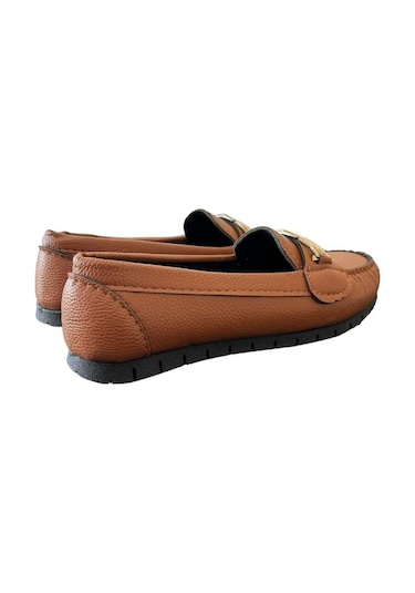 Kadın Hafif Taban Günlük Rahat Babet Taba-taba Taba