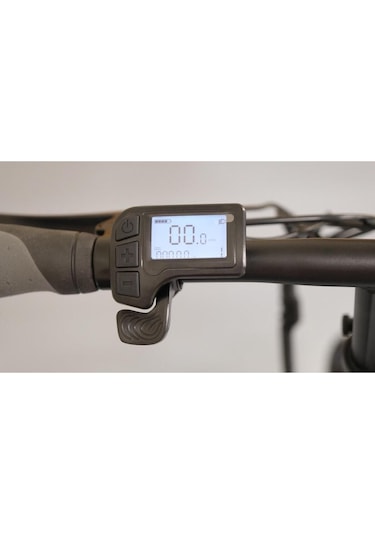 Kron Elekton Zuma 20 Jant Katlanabilir 36 Volt 350 Watt Elektrikli Bisiklet Yeşil