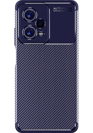 Nihcase Xiaomi Redmi Note 12 Pro 5g Kılıf Texture Negro Silikon Kapak