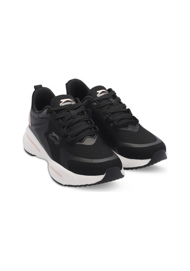 Slazenger WAYNE Kadın  Siyah Koşu & Yürüyüş Spor Ayakkabısı