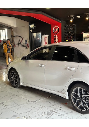 Kia Ceed 2021... Body Kit--fibersan Tuning