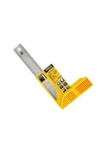 İngco Endüstriyel Açılı Çelik Cetvel İng-has123002