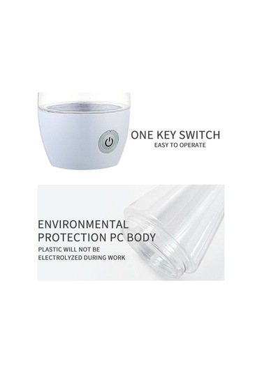 Besthome1 300ml Sprey Şişeleri İçin Temizlik Suyu Yapma Makinesi Konteyner Sprey Ev Temizlik Hava Temelleri